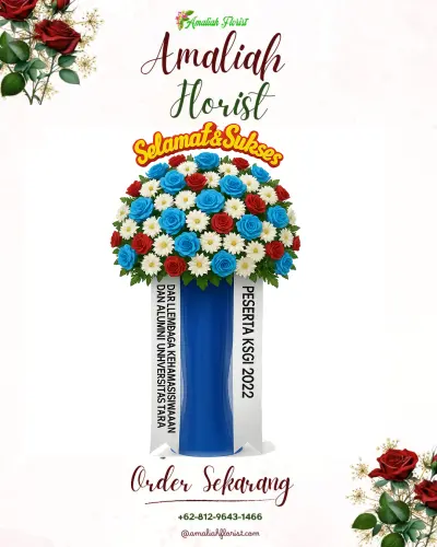 Standing Flower di Bekasi Selatan